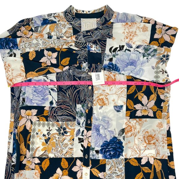 Johnny Was Luna Silk Mini Dress Size Medium - Picture 15 of 16